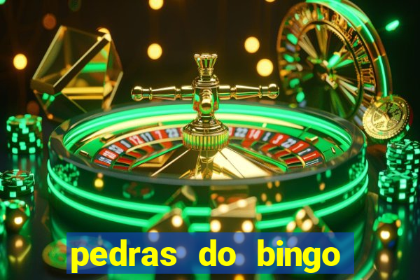 pedras do bingo para imprimir